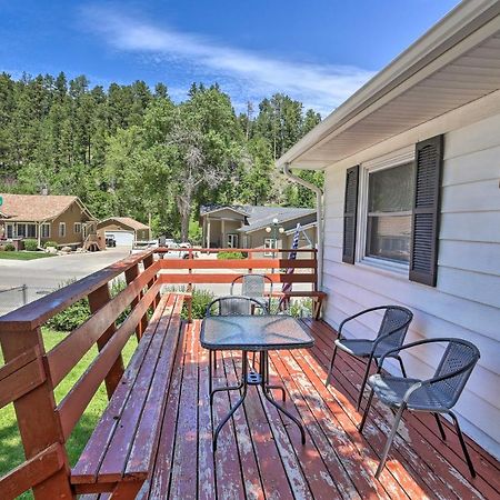 Sleek Deadwood Getaway Less Than 1 Mi To Downtown! エクステリア 写真