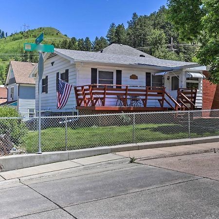 Sleek Deadwood Getaway Less Than 1 Mi To Downtown! エクステリア 写真