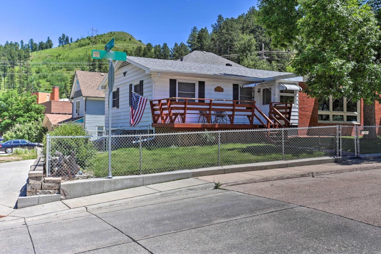 Sleek Deadwood Getaway Less Than 1 Mi To Downtown! エクステリア 写真